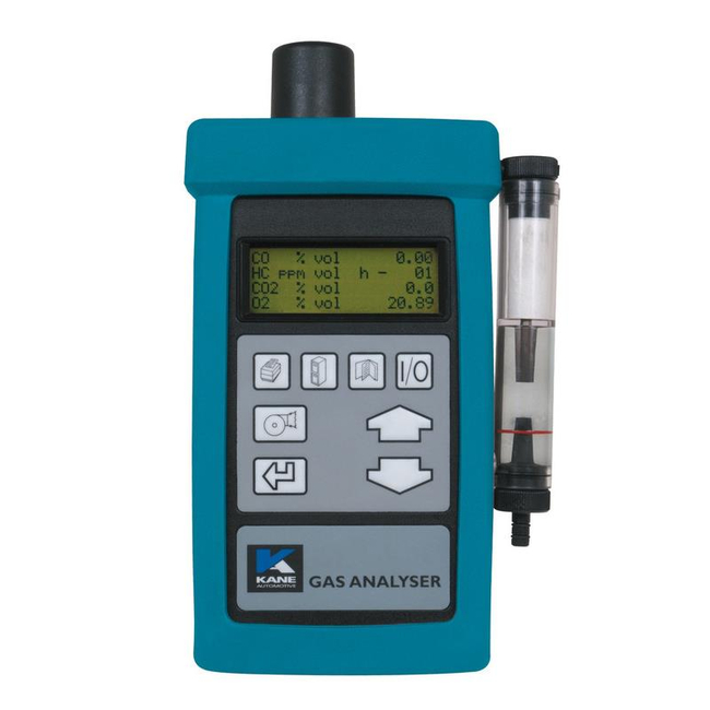 Kane Hand Held 4 Gas Analyser, AUTO4-1